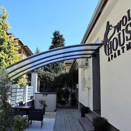 Wolf House Apartman Залегершег Екстериор снимка