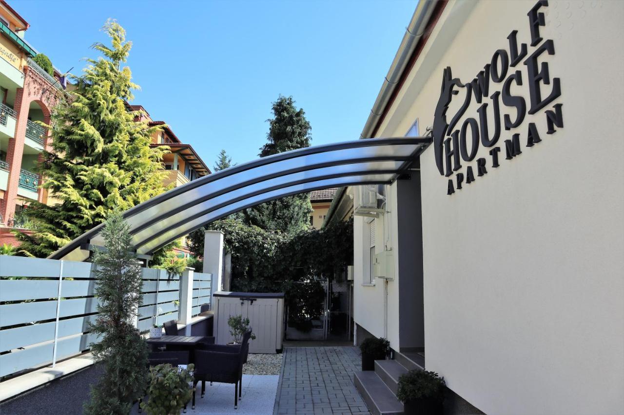Wolf House Apartman Залегершег Екстериор снимка