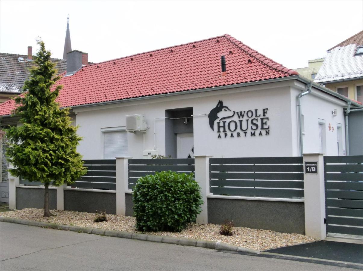 Wolf House Apartman Залегершег Екстериор снимка